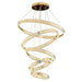 Creative Ring Chandelier-DWHOME