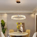 Creative Ring Chandelier-DWHOME
