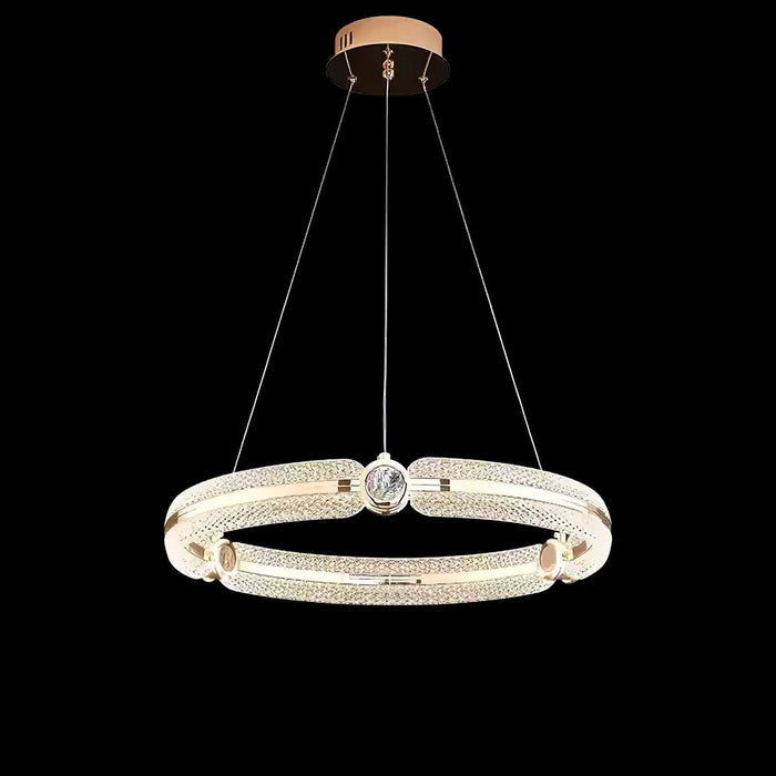 Creative Ring Chandelier-DWHOME