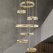 Creative Ring Chandelier-DWHOME