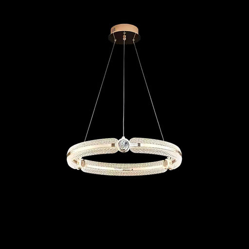 Creative Ring Chandelier-DWHOME