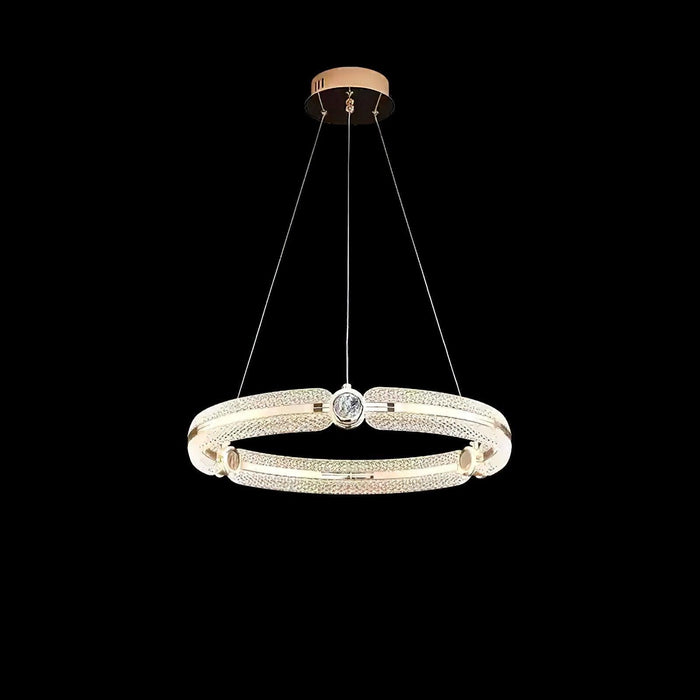 Creative Ring Chandelier-DWHOME