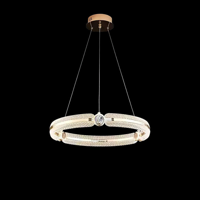Creative Ring Chandelier-DWHOME
