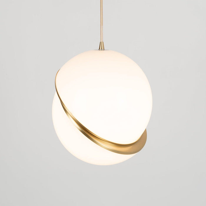 Crescent Pendant Lamp-DWHOME
