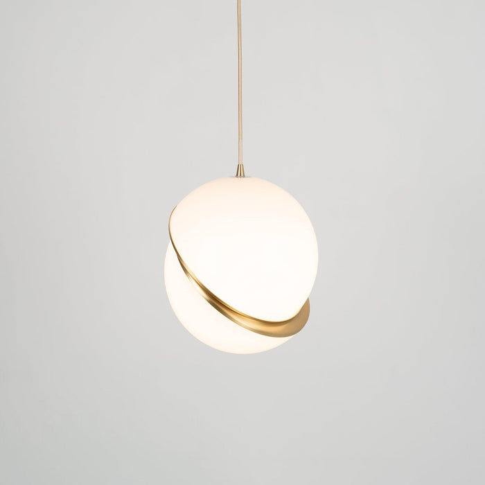 Crescent Pendant Lamp-DWHOME