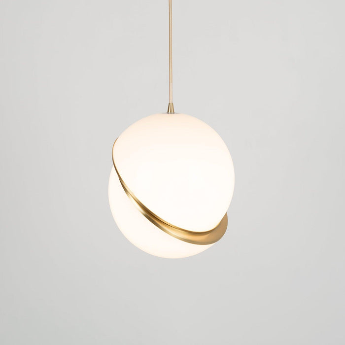 Crescent Pendant Lamp-DWHOME