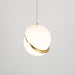 Crescent Pendant Lamp-DWHOME