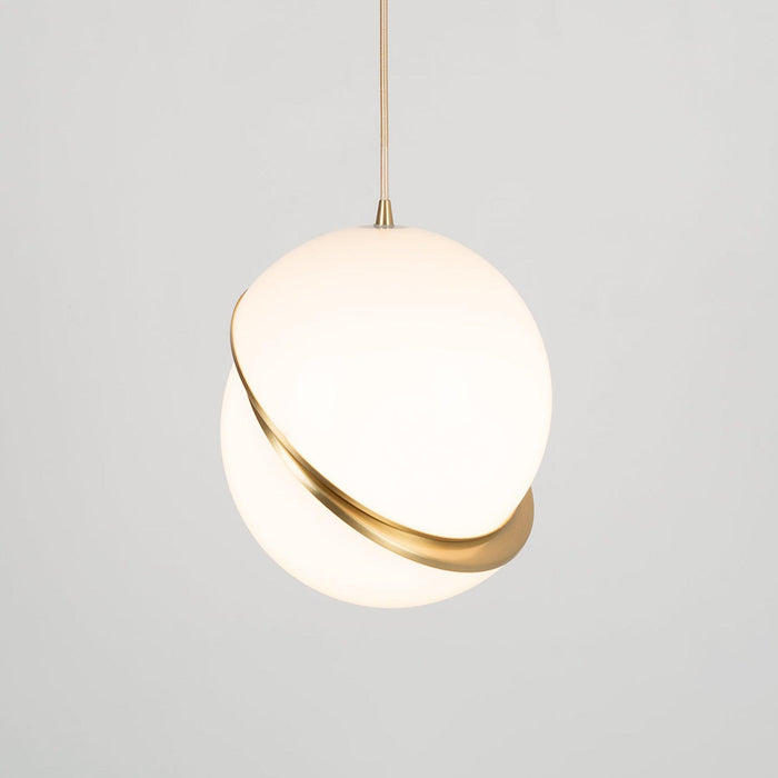 Crescent Pendant Lamp-DWHOME