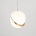 Crescent Pendant Lamp-DWHOME