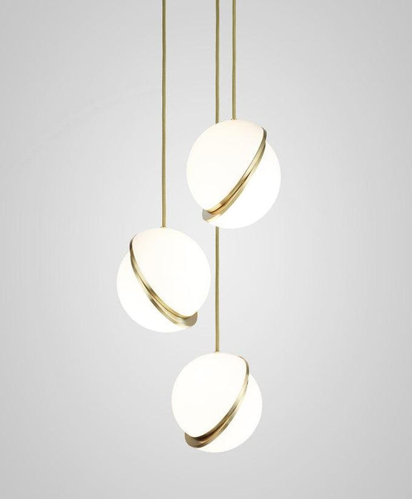 Crescent Pendant Lamp-DWHOME