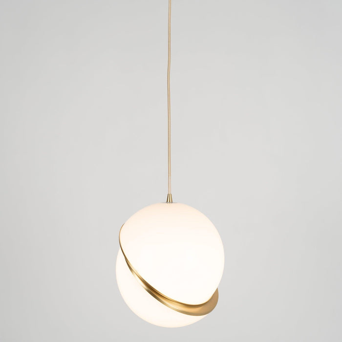 Crescent Pendant Lamp-DWHOME
