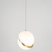 Crescent Pendant Lamp-DWHOME