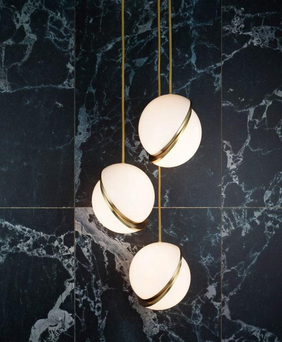 Crescent Pendant Lamp-DWHOME