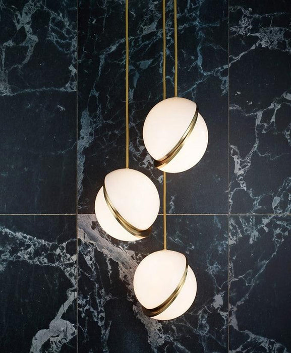 Crescent Pendant Lamp-DWHOME