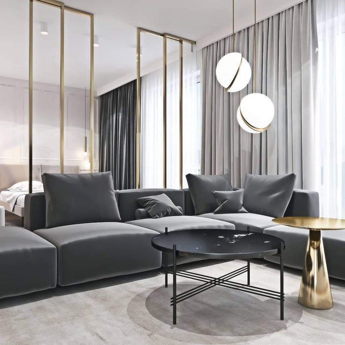 Crescent Pendant Lamp-DWHOME