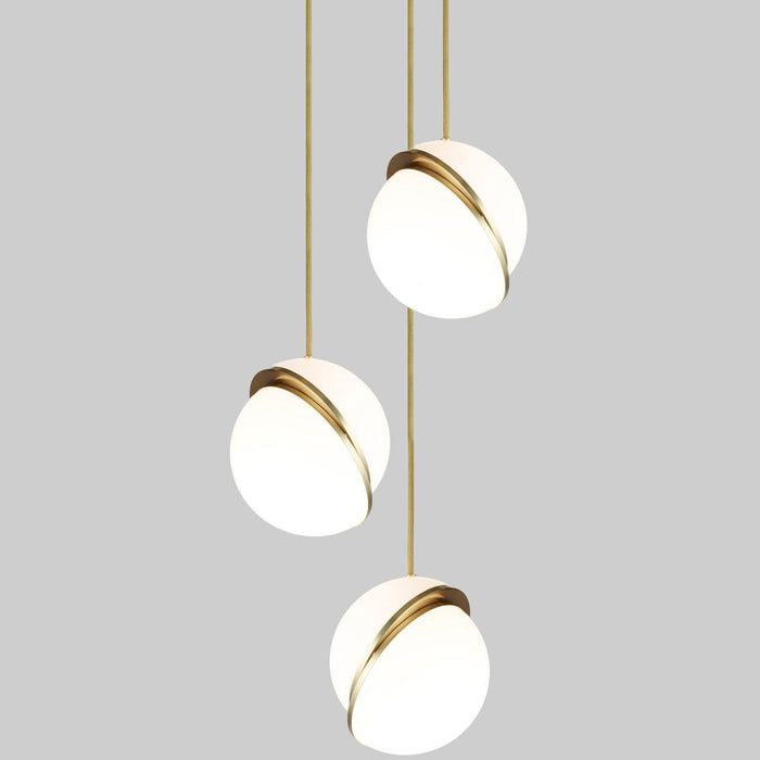 Crescent Pendant Lamp-DWHOME