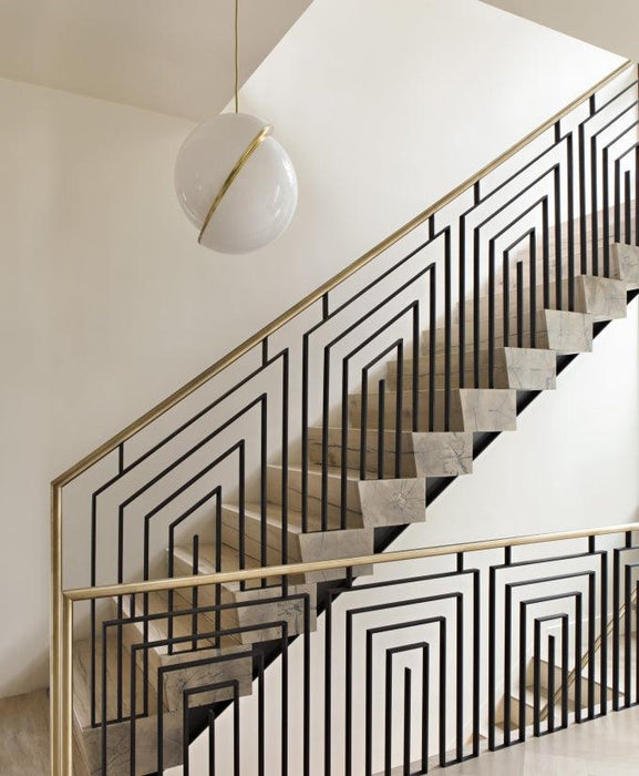 Crescent Pendant Lamp-DWHOME
