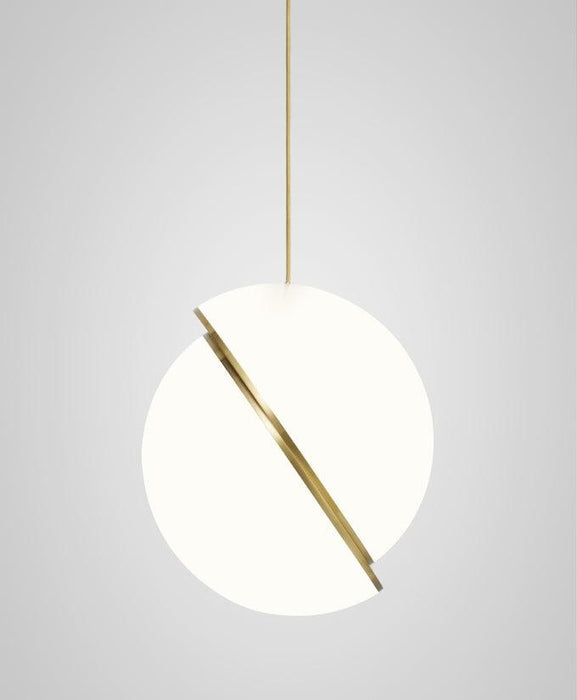 Crescent Pendant Lamp-DWHOME