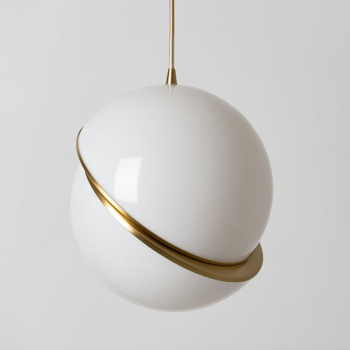 Crescent Pendant Lamp-DWHOME