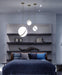 Crescent Pendant Lamp-DWHOME
