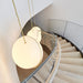 Crescent Pendant Lamp-DWHOME