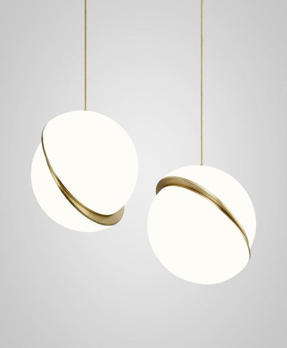 Crescent Pendant Lamp-DWHOME