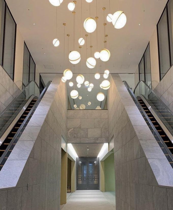 Crescent Pendant Lamp-DWHOME