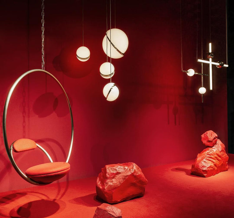 Crescent Pendant Lamp-DWHOME