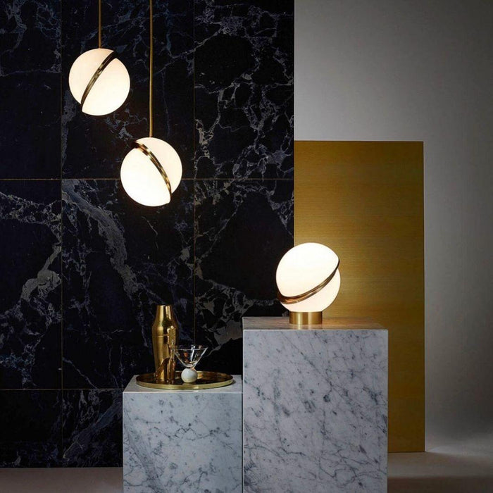 Crescent Pendant Lamp-DWHOME