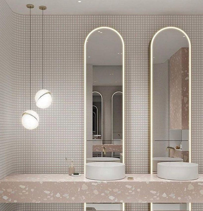 Crescent Pendant Lamp-DWHOME