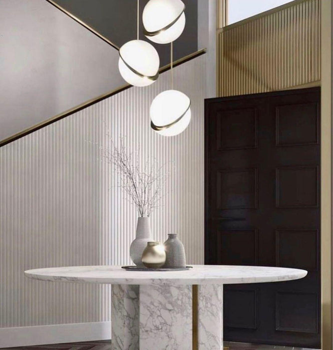 Crescent Pendant Lamp-DWHOME