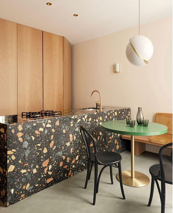 Crescent Pendant Lamp-DWHOME