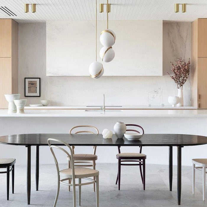 Crescent Pendant Lamp-DWHOME