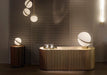 Crescent Pendant Lamp-DWHOME