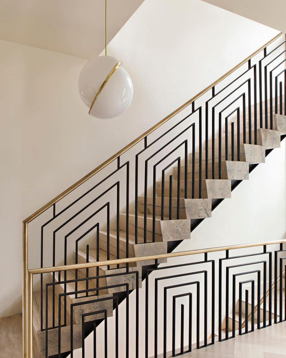 Crescent Pendant Lamp-DWHOME