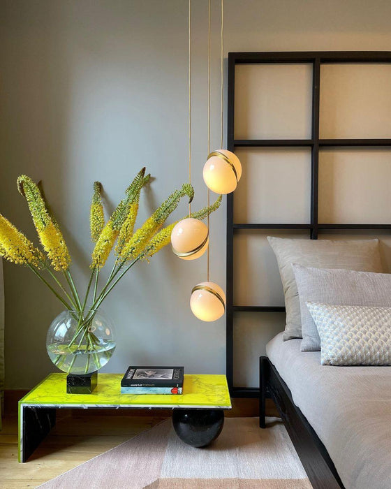 Crescent Pendant Lamp-DWHOME