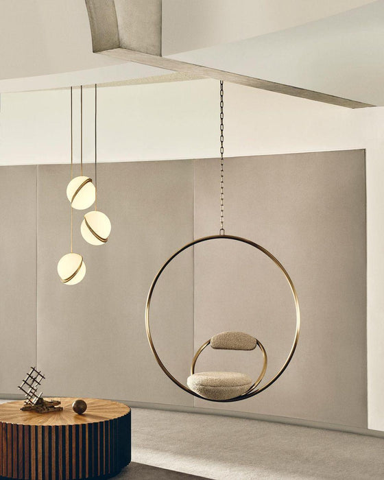 Crescent Pendant Lamp-DWHOME