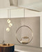 Crescent Pendant Lamp-DWHOME