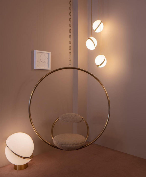Crescent Pendant Lamp-DWHOME