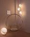 Crescent Pendant Lamp-DWHOME