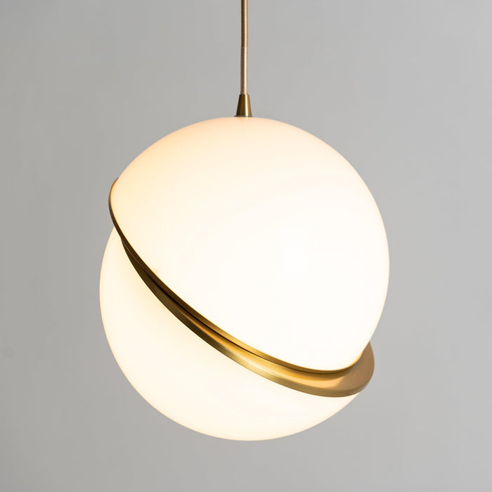 Crescent Pendant Lamp-DWHOME