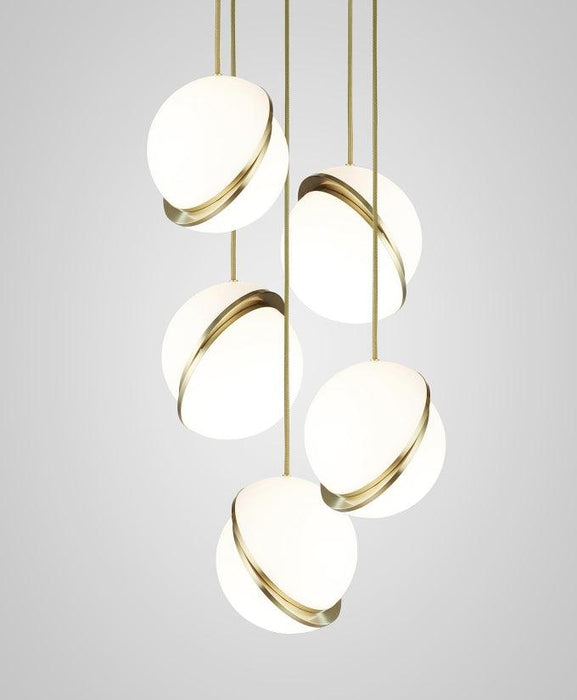 Crescent Pendant Lamp-DWHOME