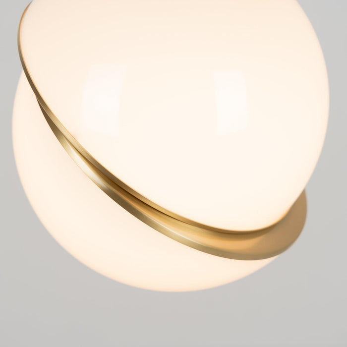 Crescent Pendant Lamp-DWHOME