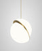 Crescent Pendant Lamp-DWHOME