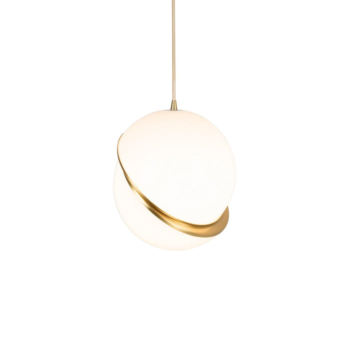 Crescent Pendant Lamp-DWHOME