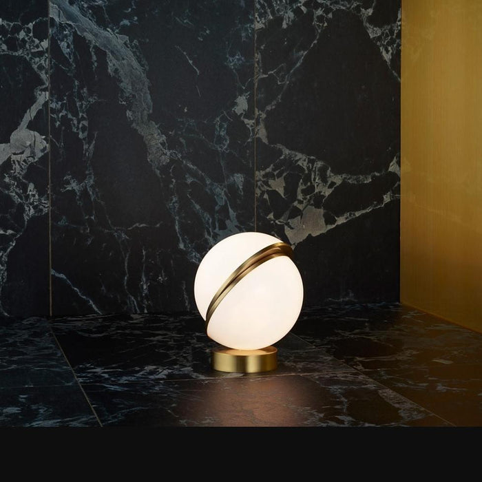 Crescent Table Lamp-DWHOME