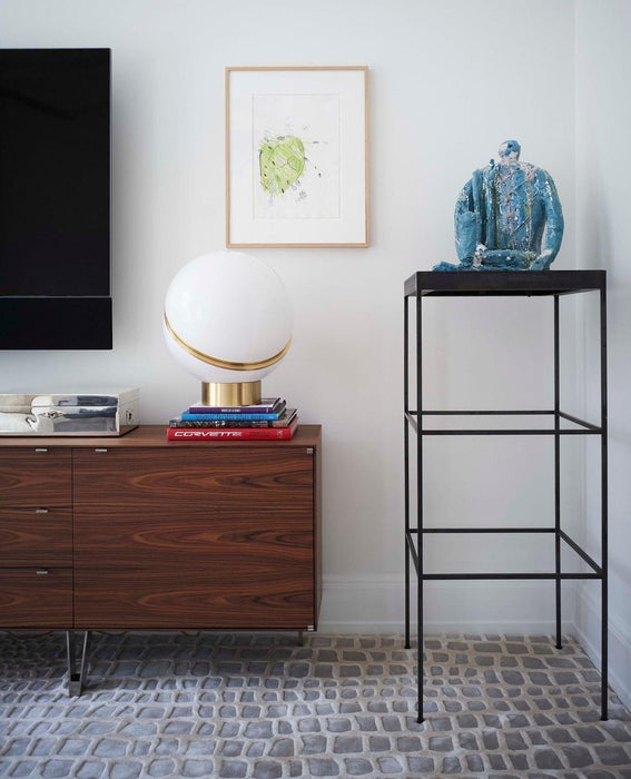 Crescent Table Lamp-DWHOME