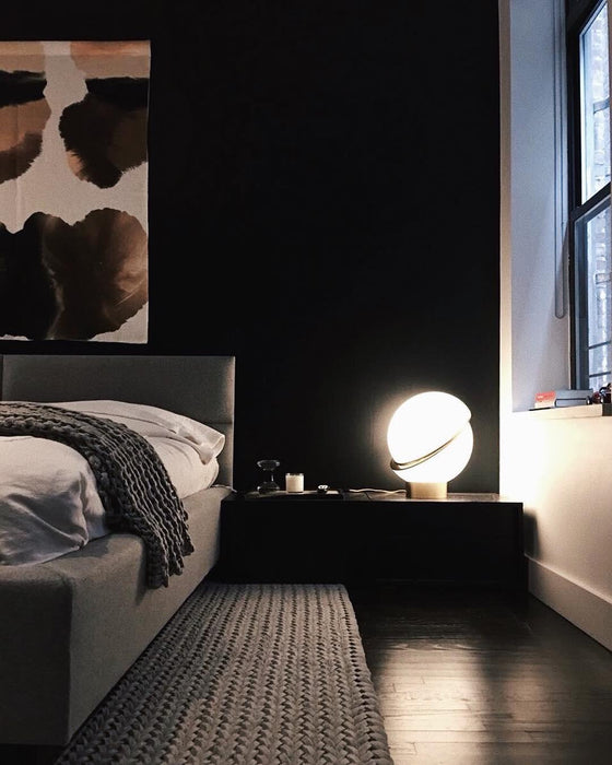 Crescent Table Lamp-DWHOME