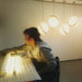 Crescent Pendant Lamp-DWHOME
