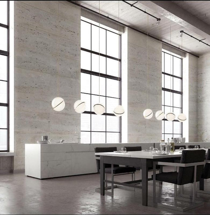 Crescent Pendant Lamp-DWHOME